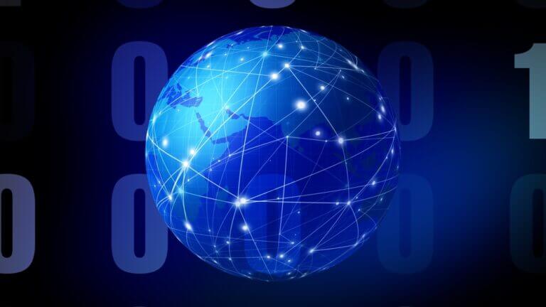 Cyber,Security,In,Digital,World,Protecting,Global,Communication,Through,Binary