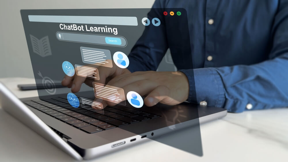 Online,Education,With,Help,Of,Ai,Teacher.online,Learning,Ai-assistant,Bot.enhance