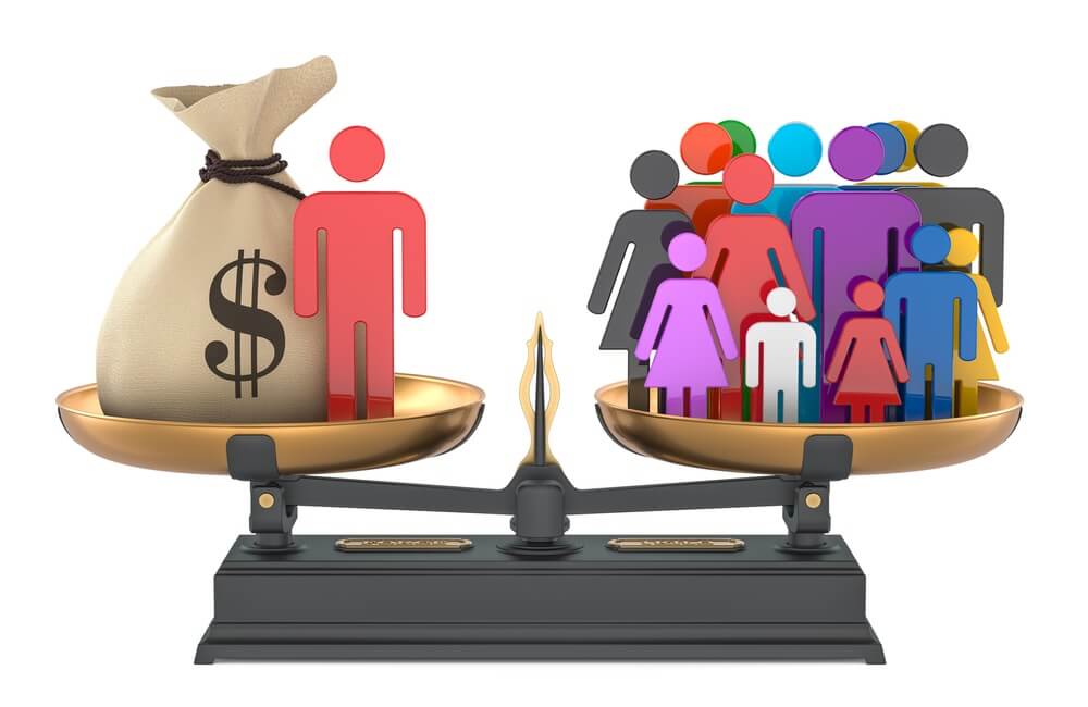 World,Day,Of,Social,Justice,Or,Wealth,Inequality,Concept,With