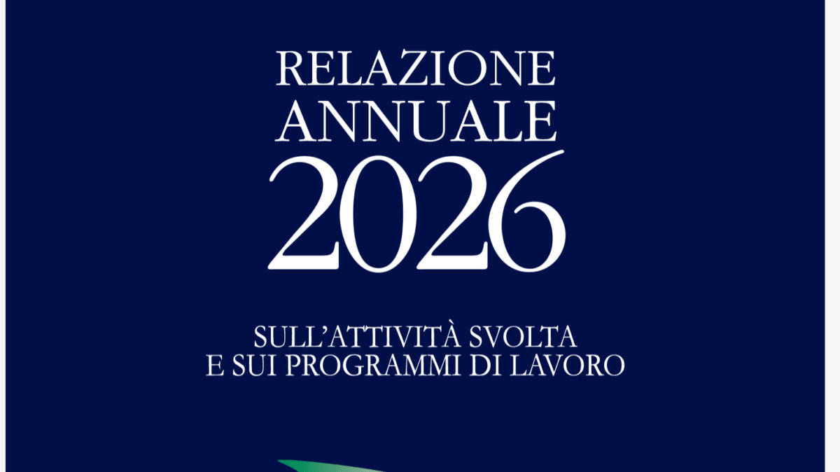 AGCOM relazione annuale 2026