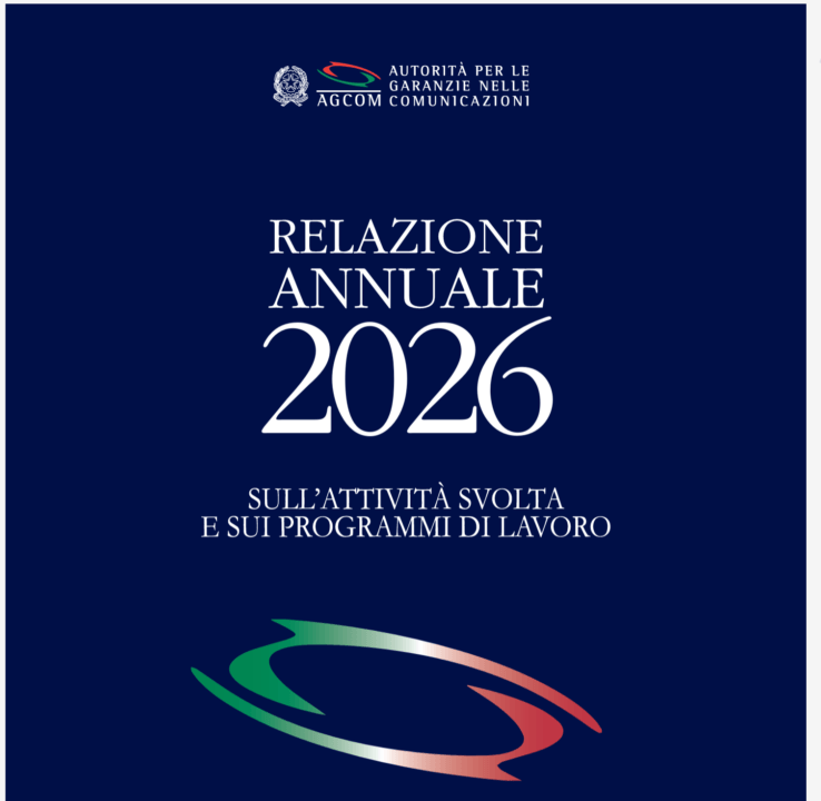 AGCOM relazione annuale 2026