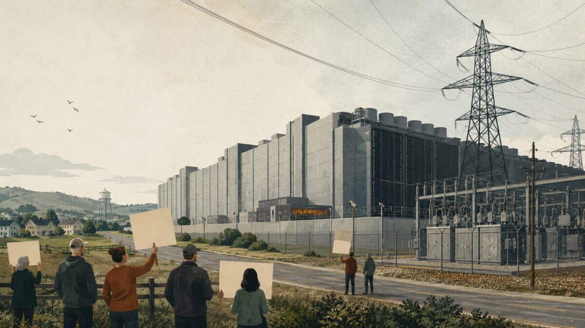 proteste datacenter