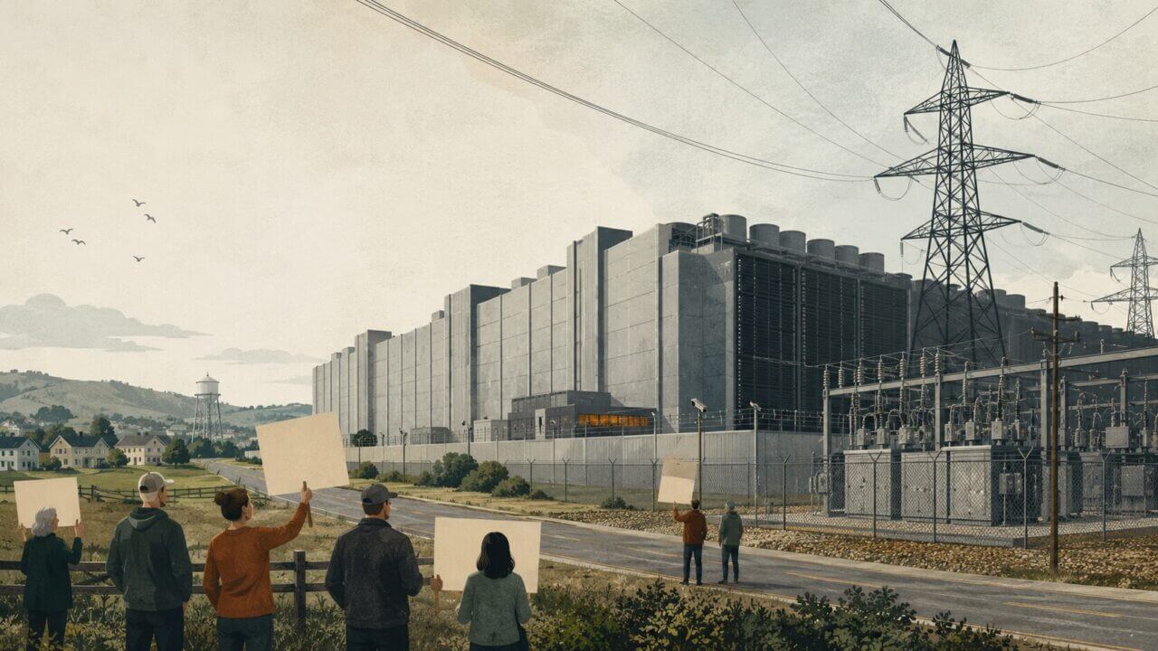 proteste datacenter