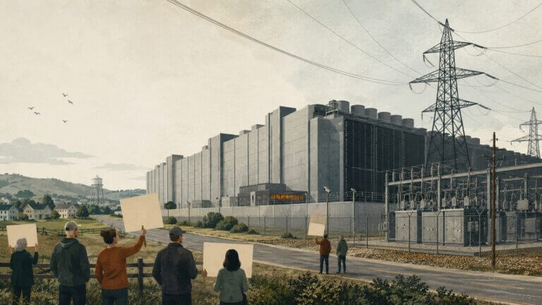 proteste datacenter