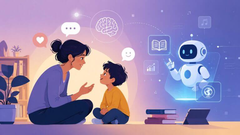 educare figli AI