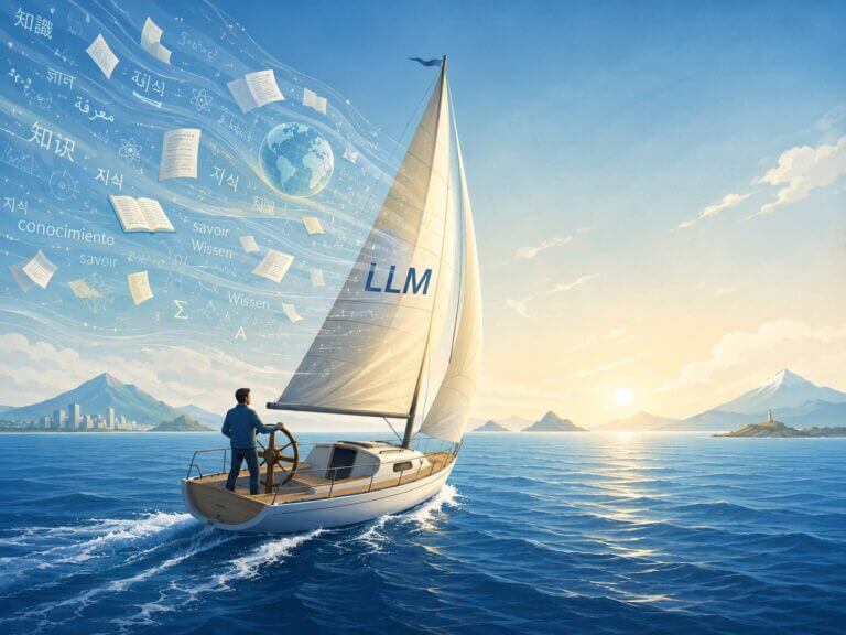 LLM-as-a-sailing-ship