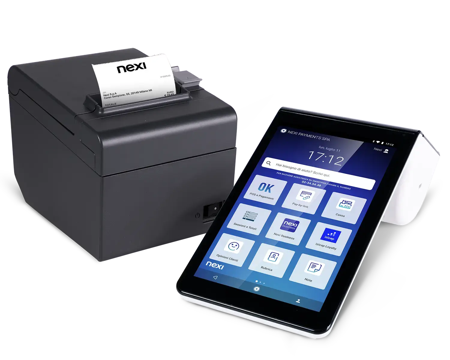 Nexi Smart POS Cassa in offerta