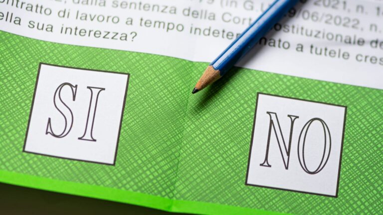 Referendum lavoro