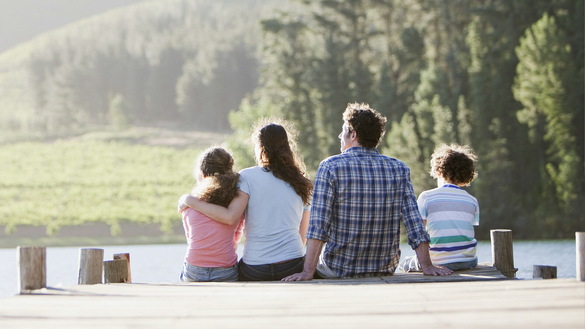 Top Employers: famiglia felice al lago