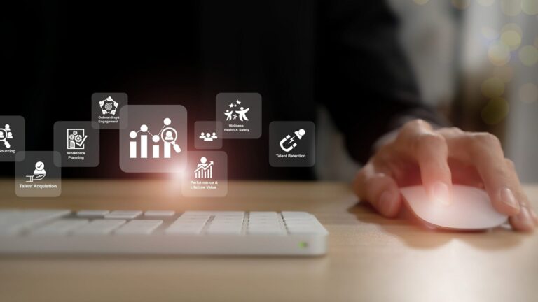 Ufficio HR: concept ufficio digital
