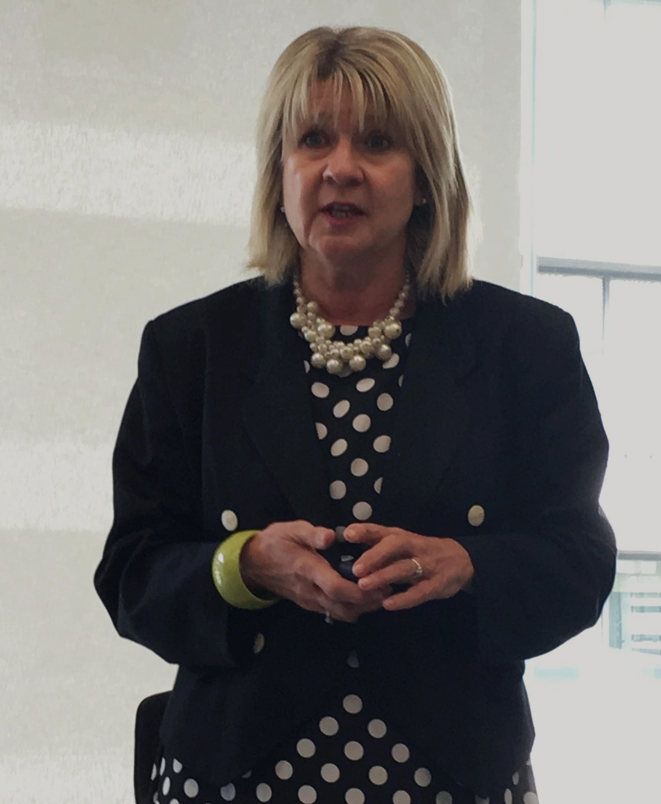 Andrea Eccles, chief executive di City HR Association