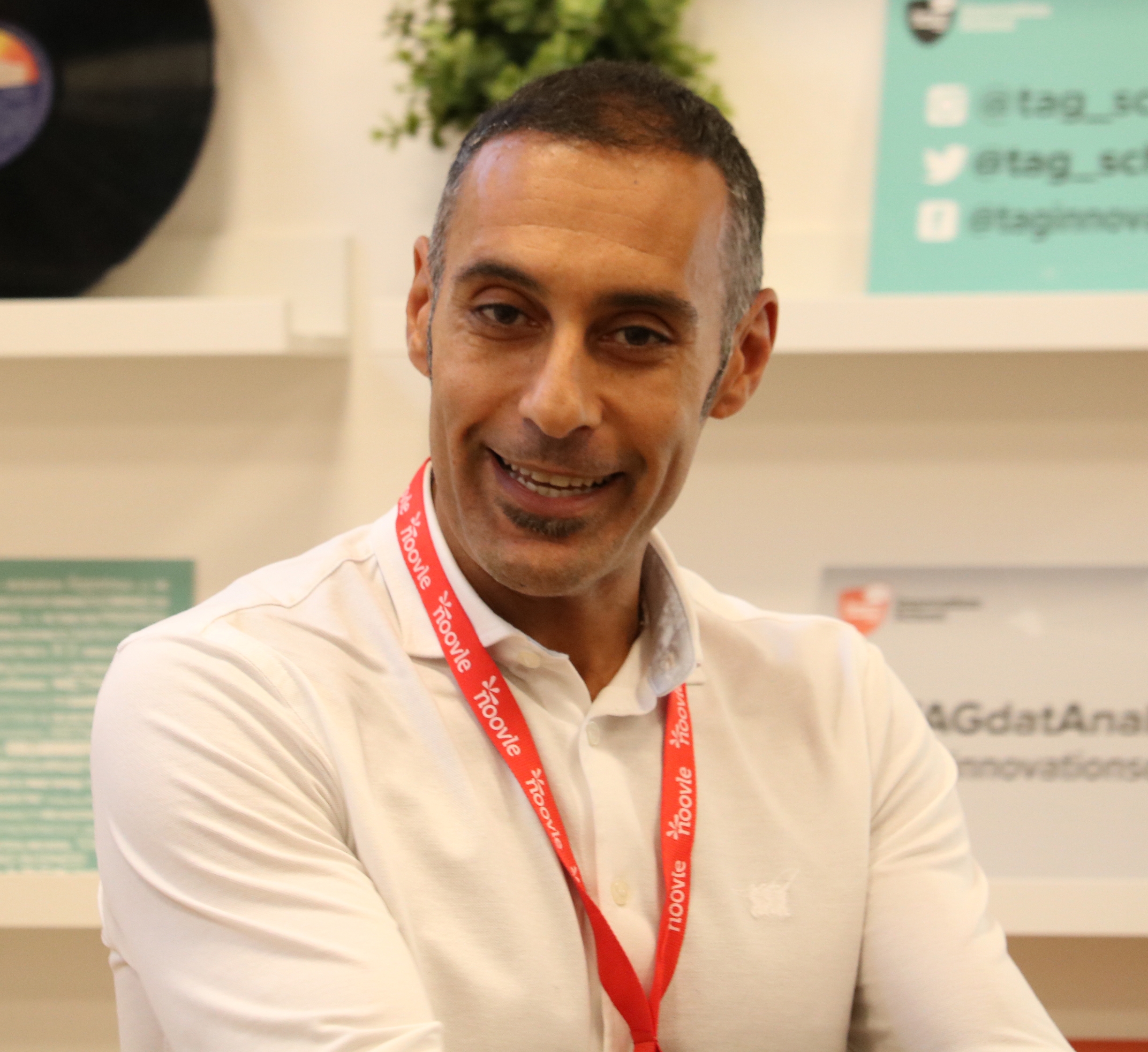 Daryoush Goljahani, Regional Channel Manager di Google Cloud