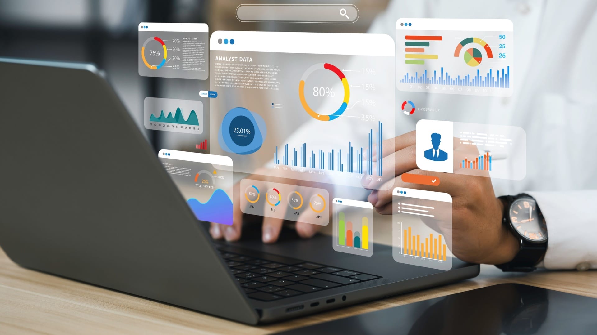 data driven concept