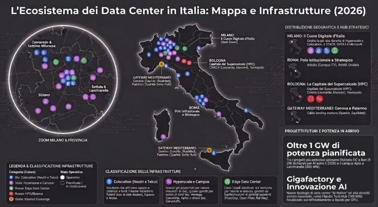 data center Italia