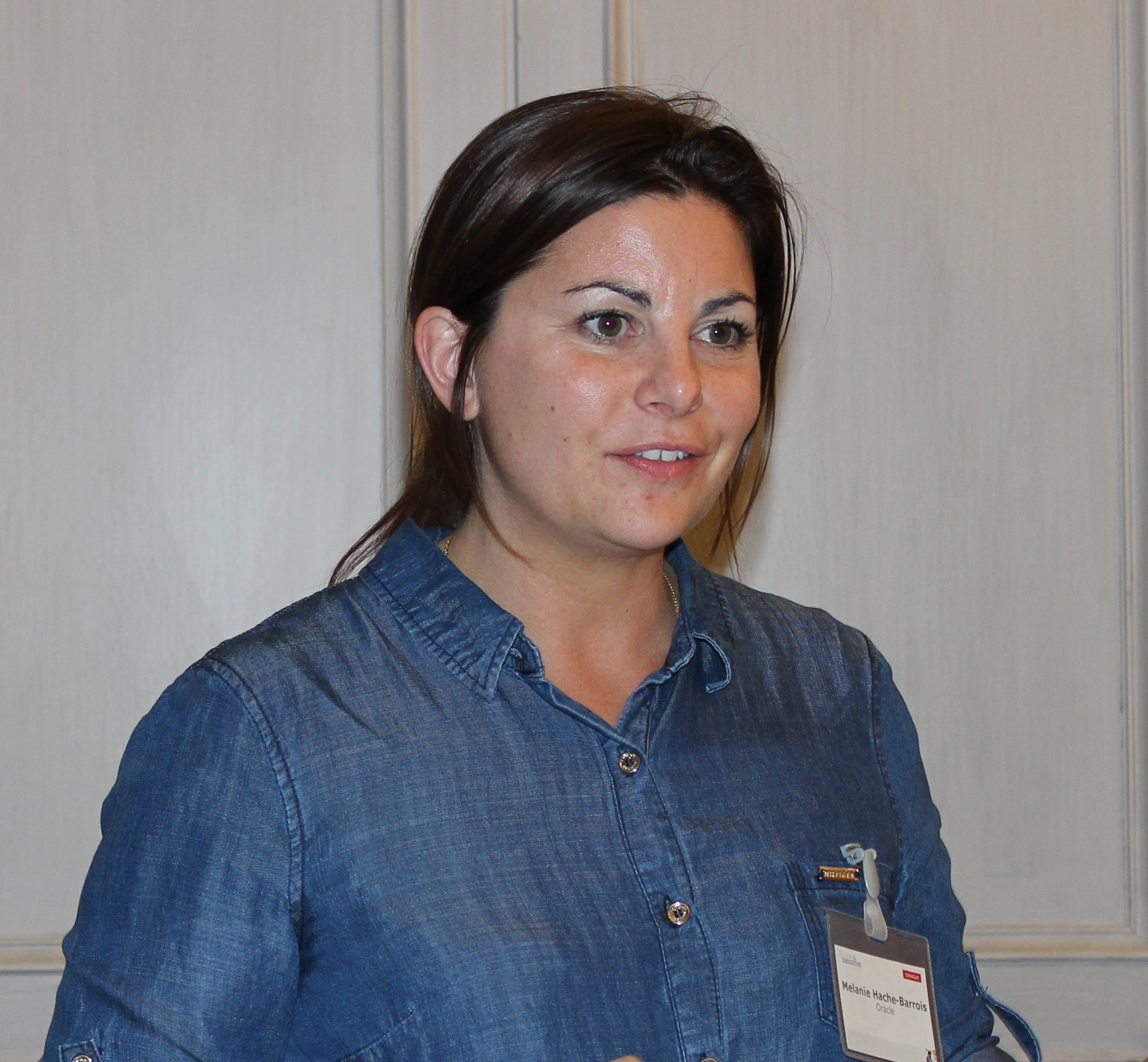 Melanie Hache, HCM Strategy Director South Europe di Oracle