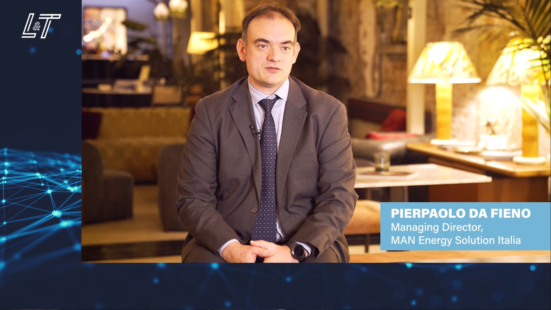 Pierpaolo Da Fieno, Managing Director di MAN Energy Solutions