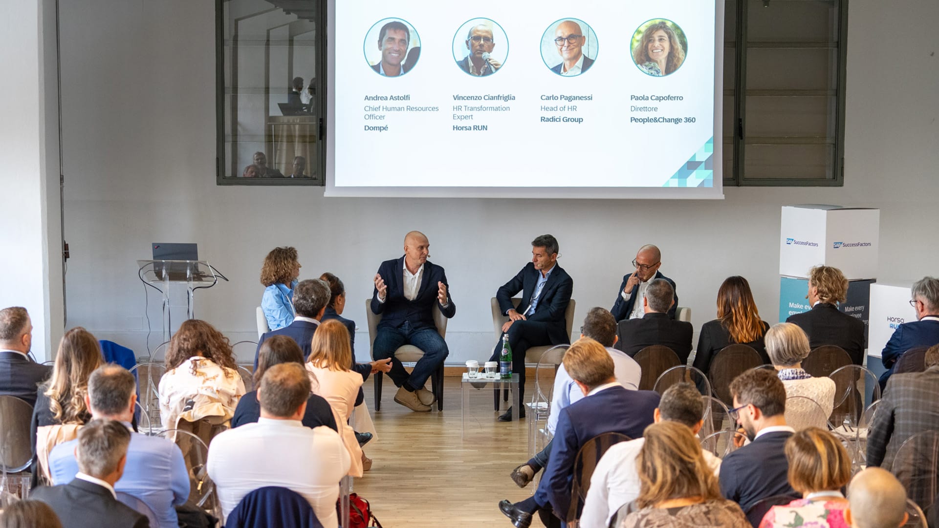 reportage sap horsa employee experience AI