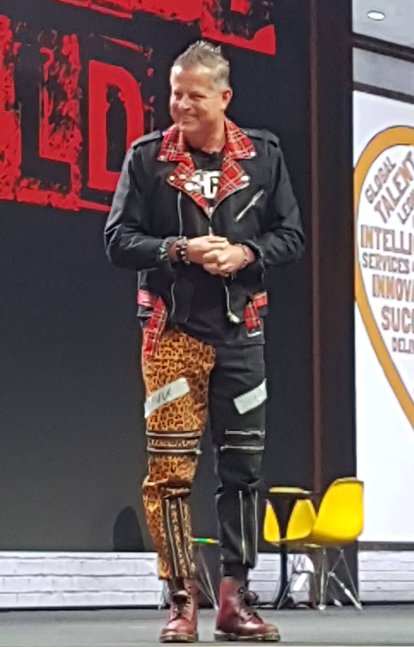Stefan Ries, CHRO di SAP, sul palco di SuccessConnect 2017