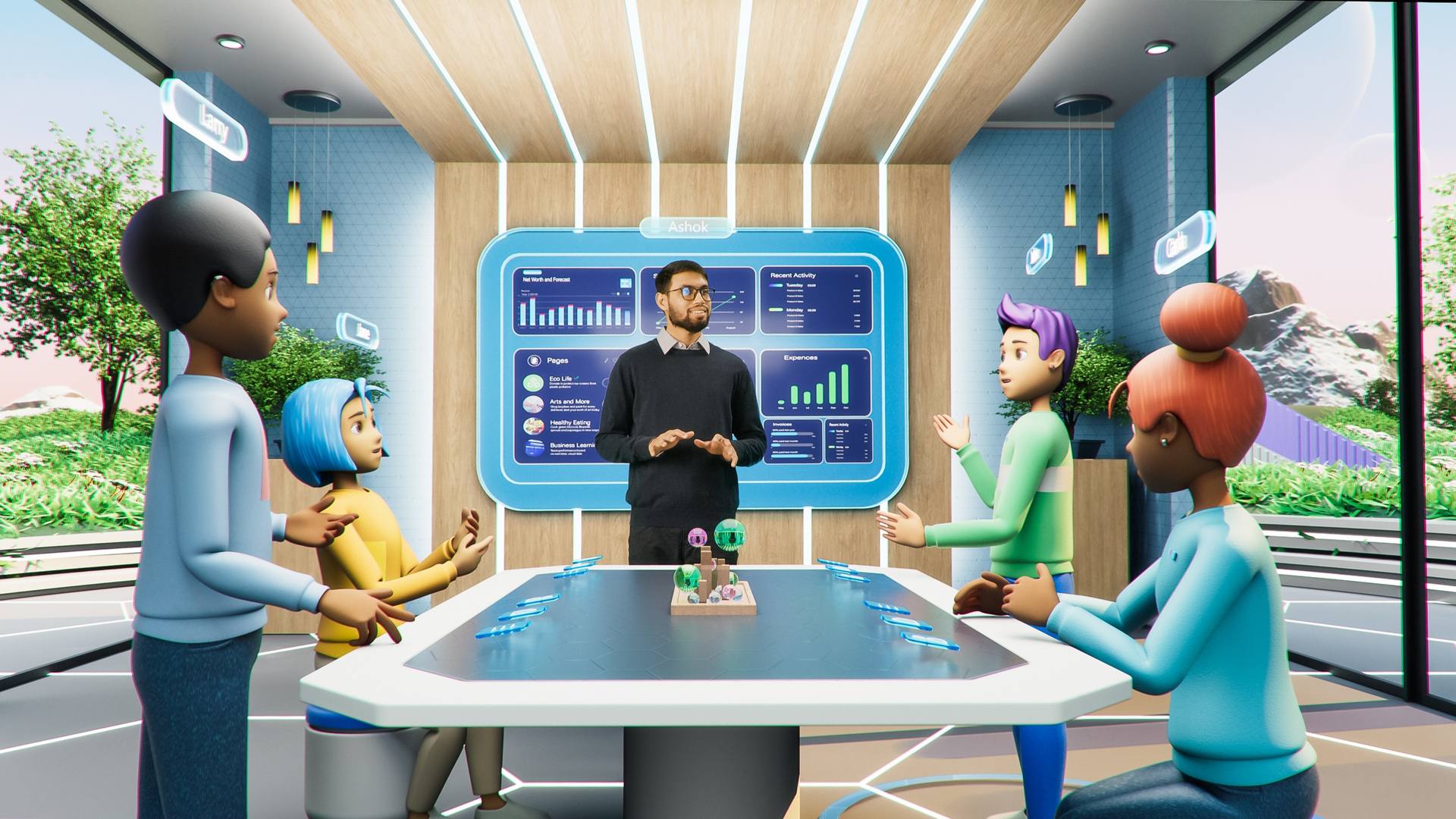Coaching e realtà virtuale