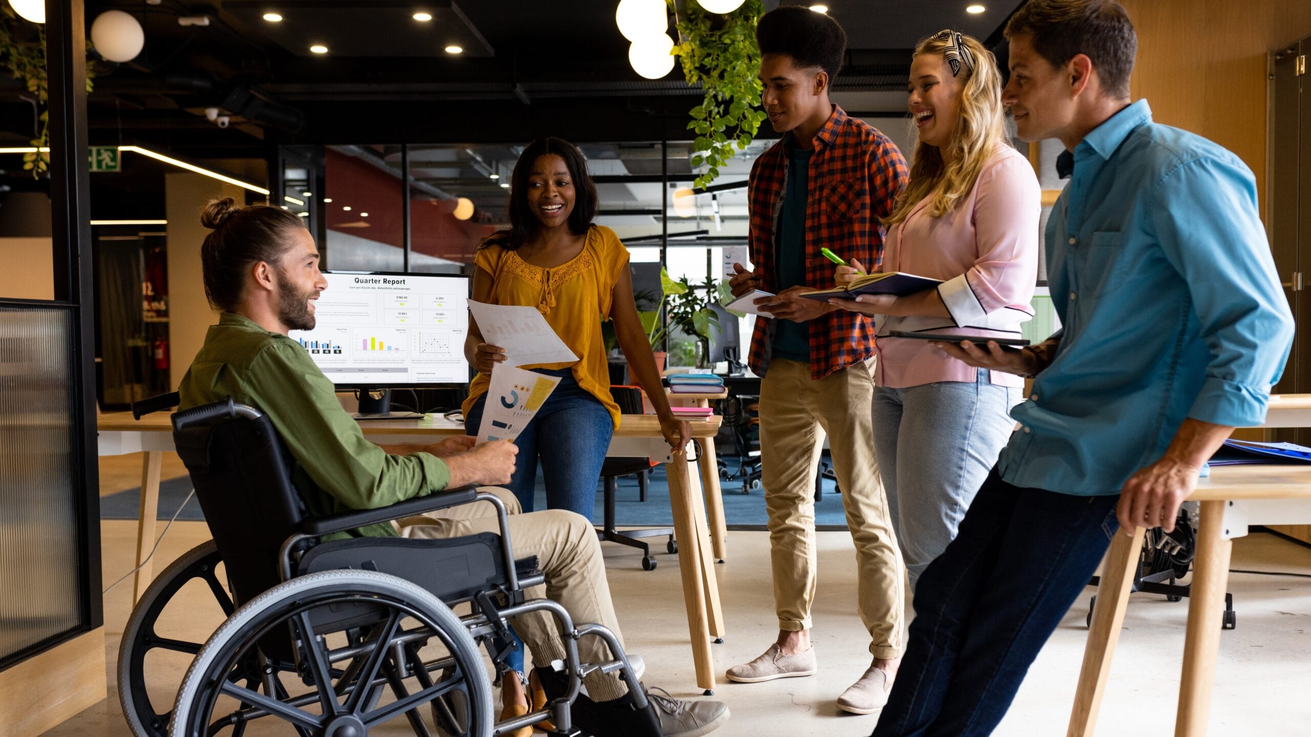 Smart Working per i dipendenti disabili