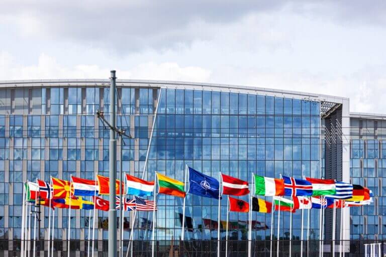 Brussels,,Brussels,,Belgium-,08,06,2025:,The,Nato,Headquarters,In