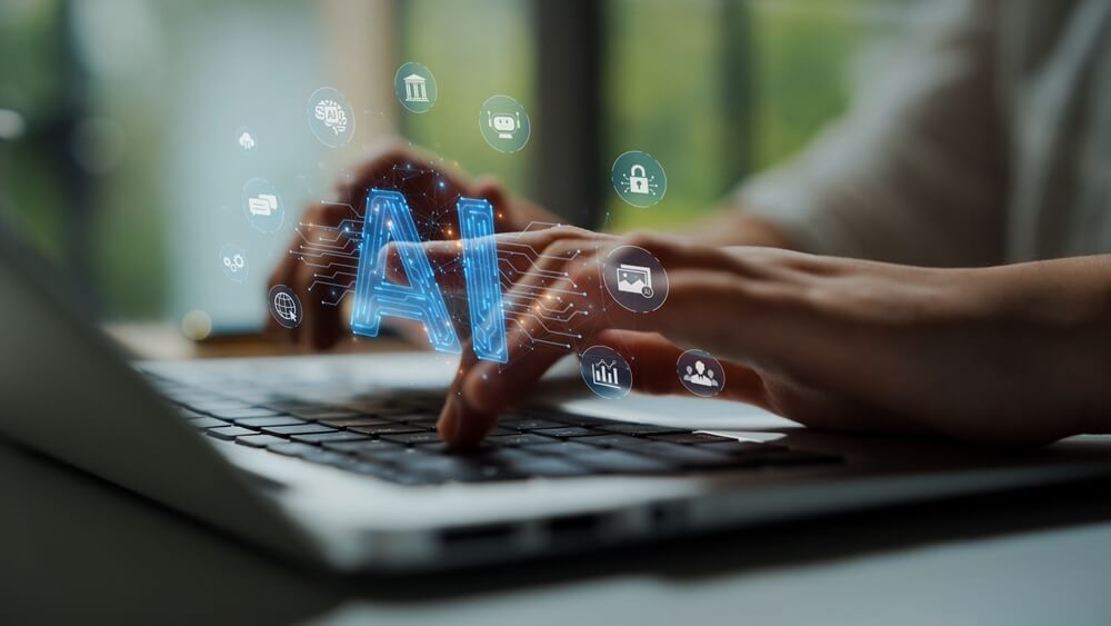 Ai,Assistant,Brain,Processor,With,Llm,Technology,,Big,Data,,Machine
