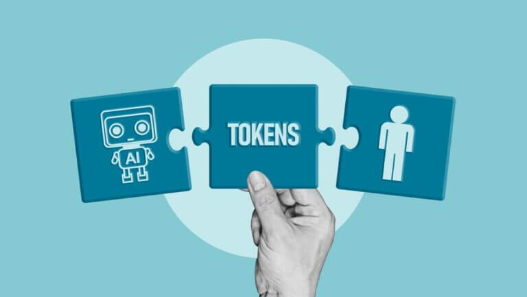 Ai,Tokens,Economy,Concept,For,Human,And,Artificial,Intelligence,Collaboration,