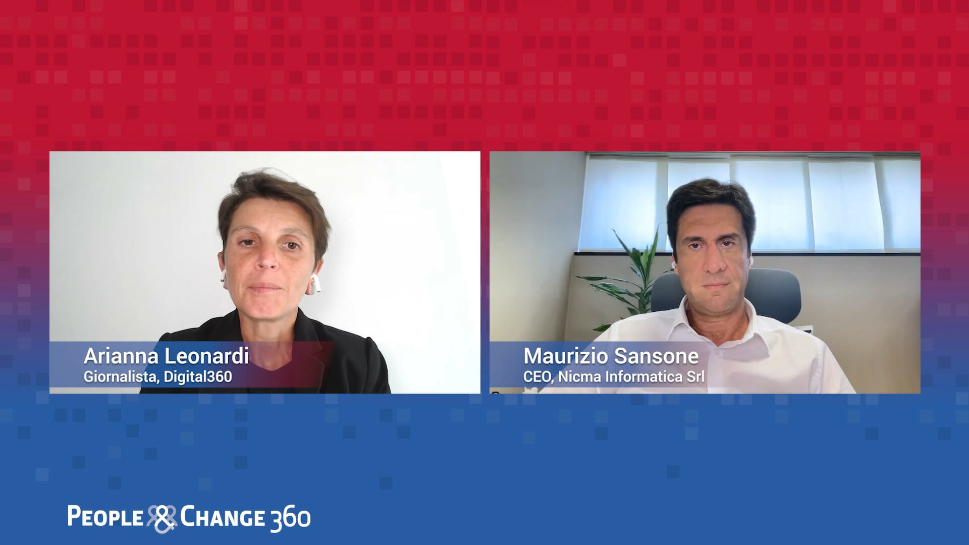 Valore umano: videointervista a Maurizio Sansone, Nicma