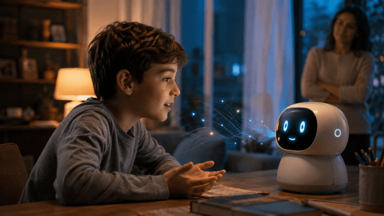AI affettiva e bambini