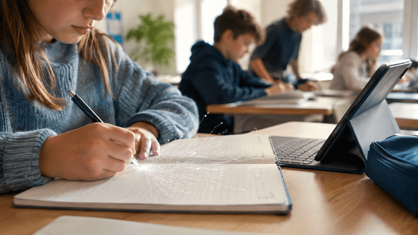 Scrittura a mano e cervello