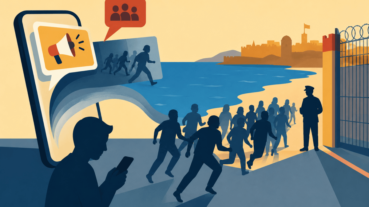Ceuta; disinformazione; fake news; Marocco; Spagna