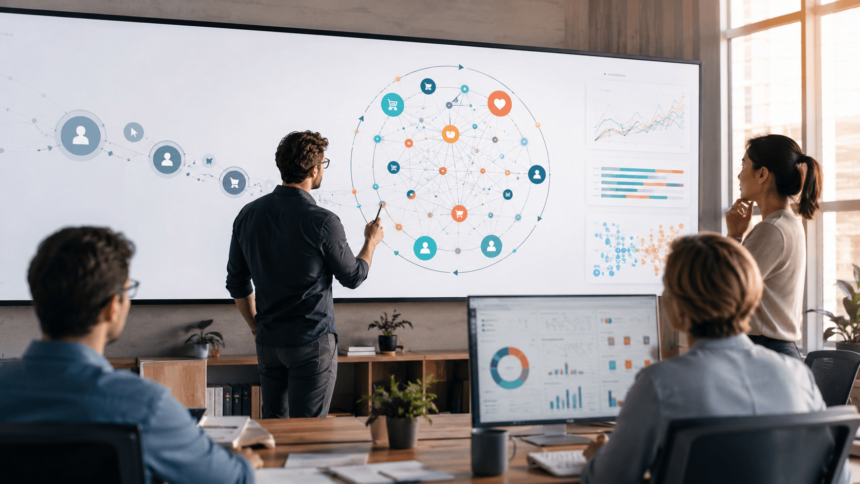 Funnel addio? L’AI rende il marketing adattivo e circolare