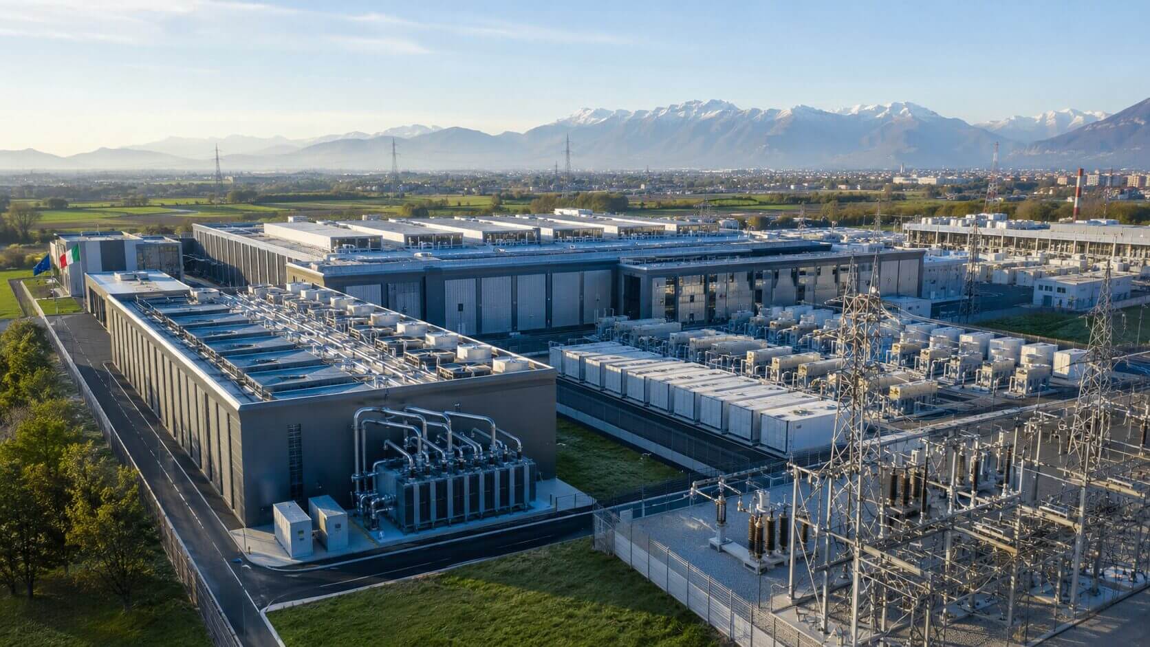 gigafactory AI bando europeo