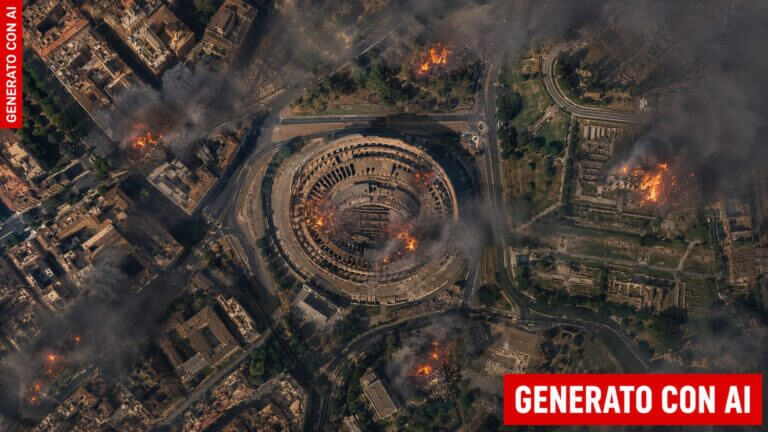 deeepfake satellitari