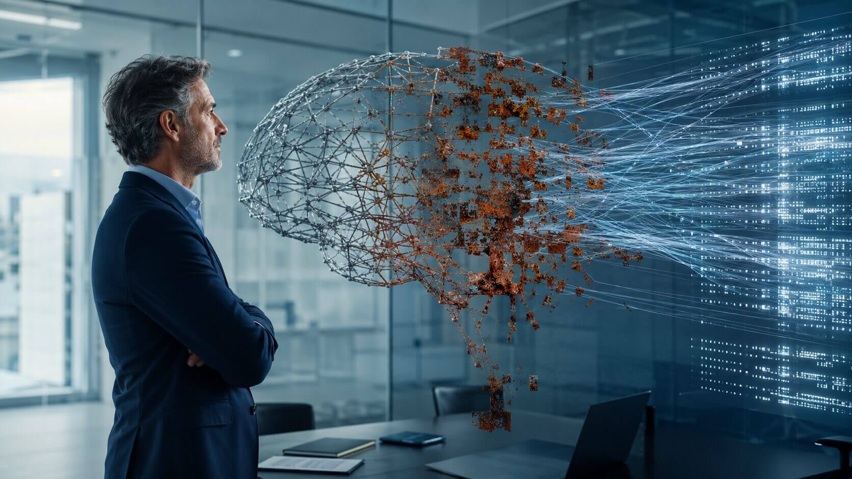 L’adozione dell’AI in azienda e il pericolo dell’erosione cognitiva