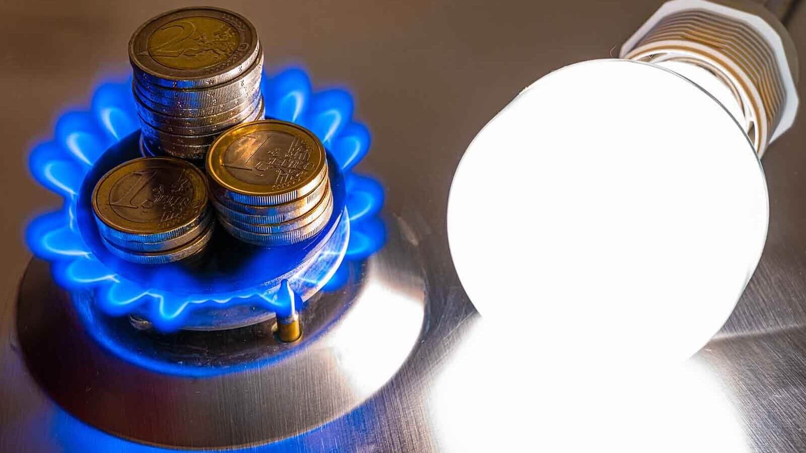 Prezzo luce e gas Entie
