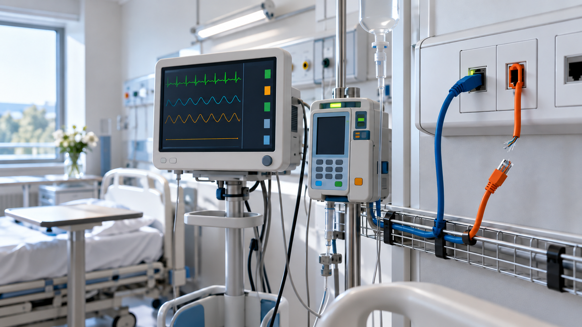 Cybersecurity in sanità