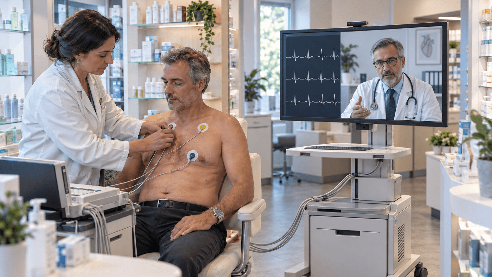 telemedicina nelle farmacie convenzionate