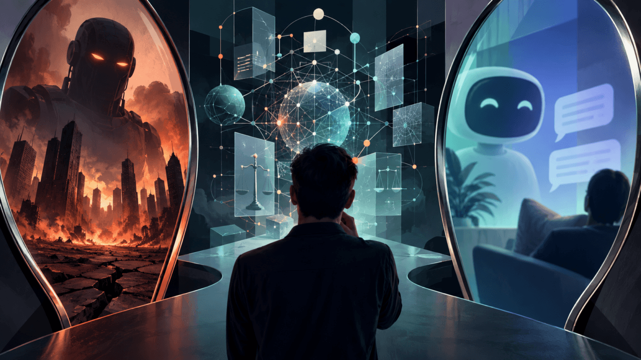agenti AI social