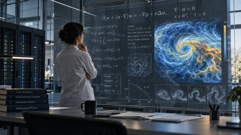 AI e problema di Navier-Stokes