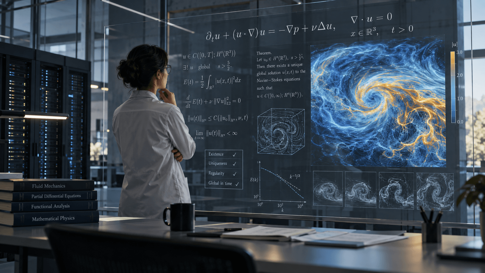 AI e problema di Navier-Stokes