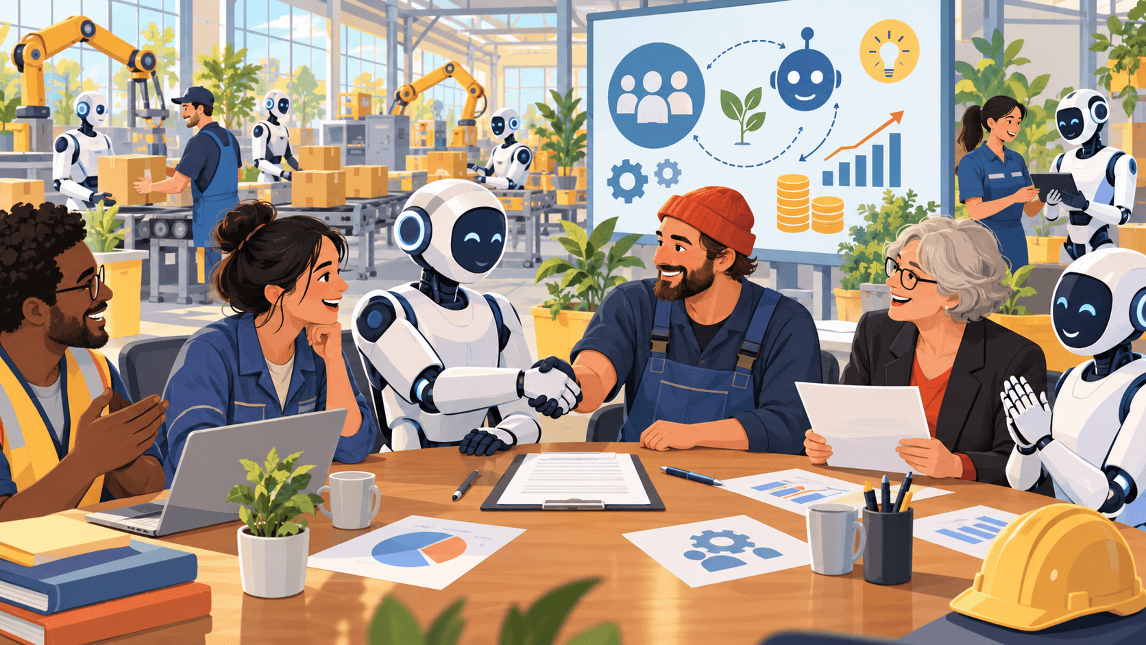 “Sindacalizzare i robot”: la proposta UIL e cosa significa davvero