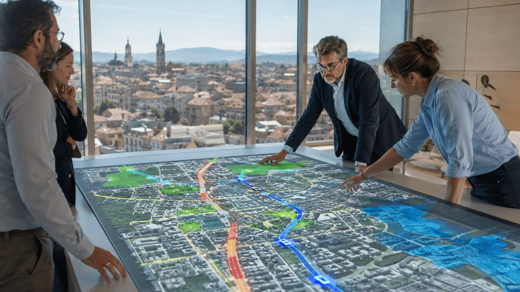 Gemelli digitali urbani
