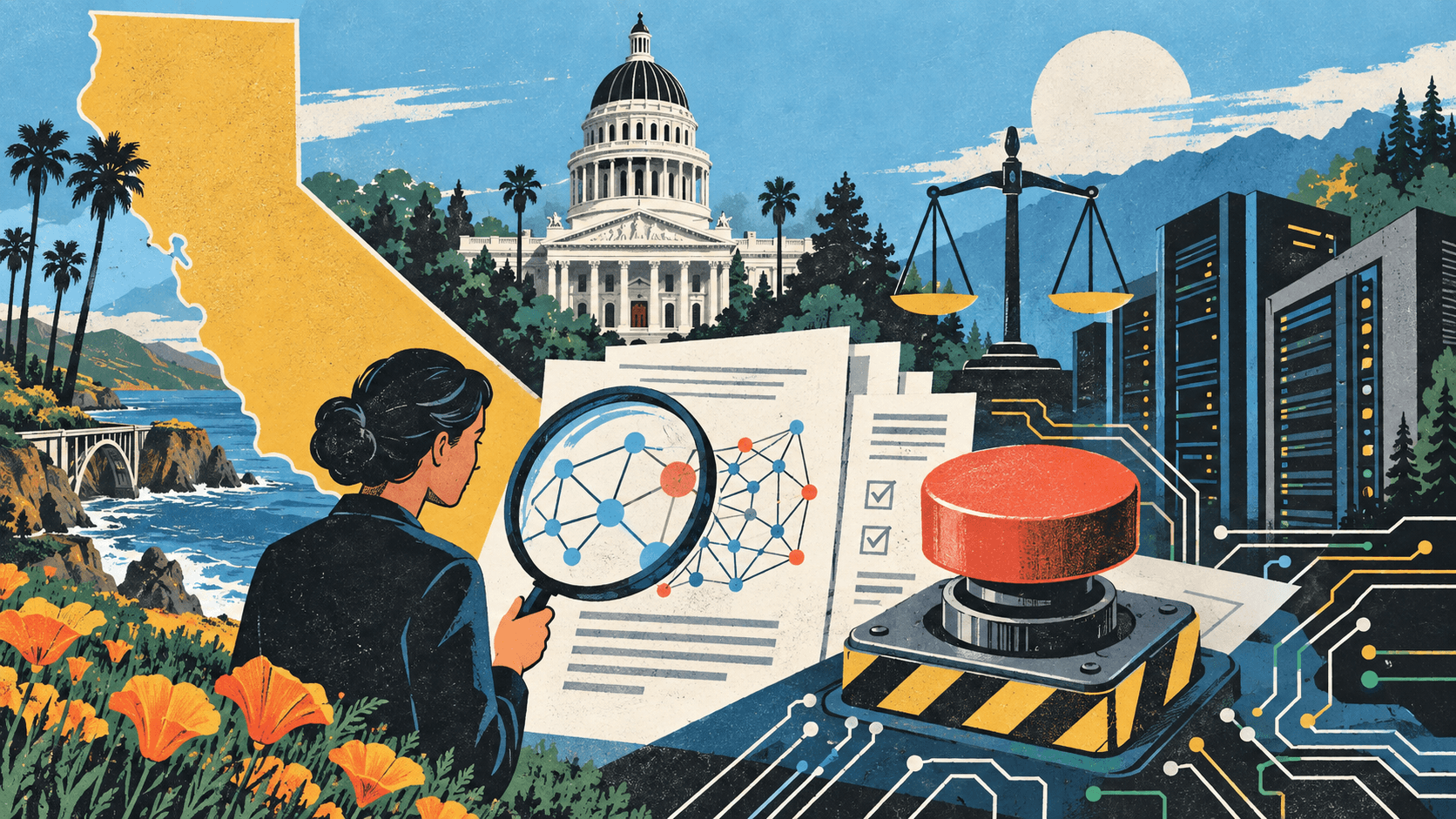 legge california AI