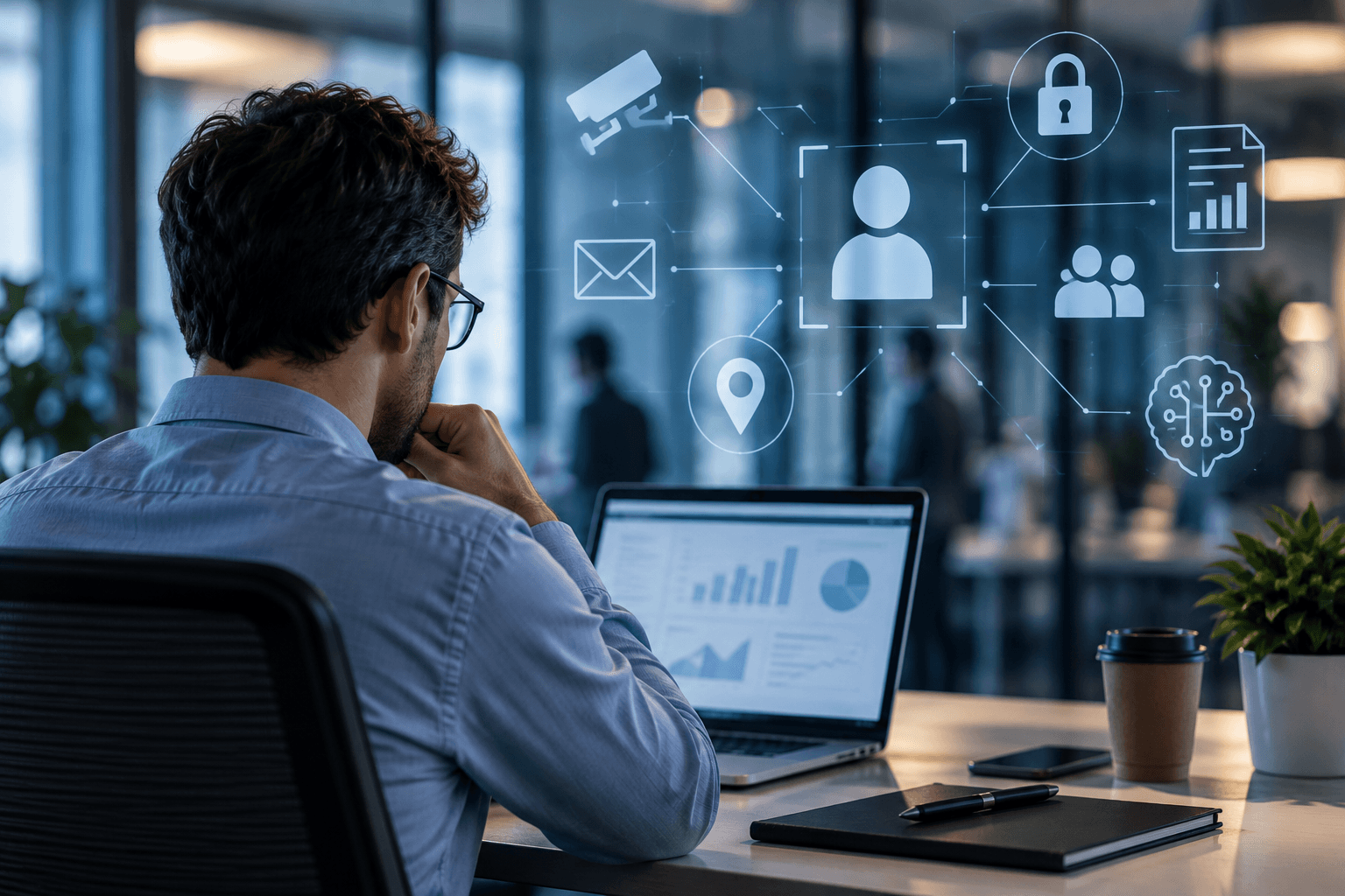 Controllo digitale sul lavoro: il confine tra proteggere e sorvegliare