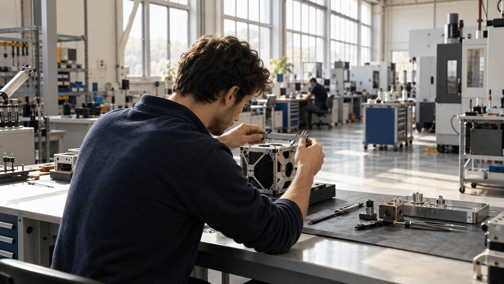 Deep tech e space economy, il capitale che manca tra il prototipo e la fabbrica