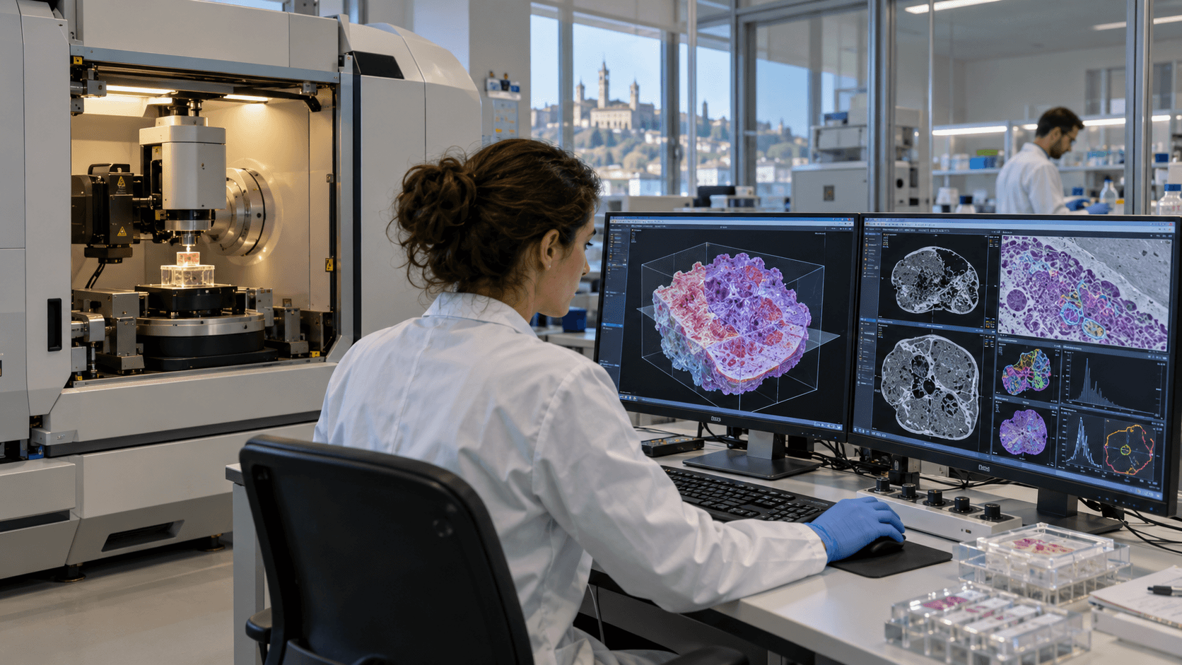 A Bergamo l’istologia virtuale unisce microtomografia a raggi X e AI