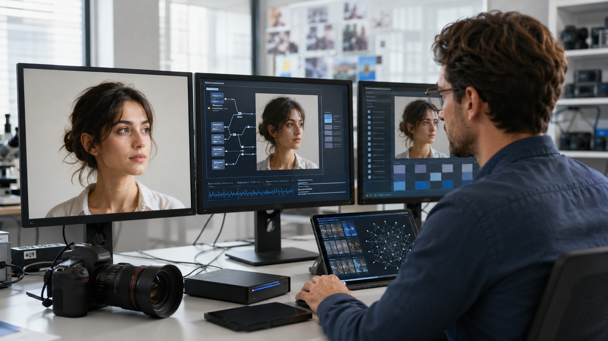 Deepfake audio e video