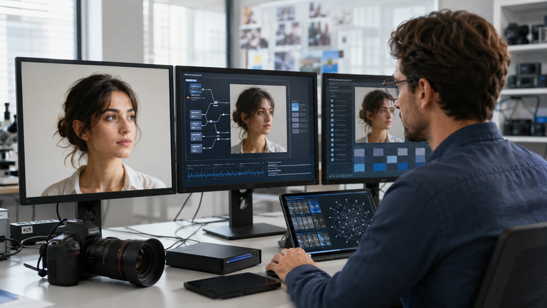 Deepfake audio e video