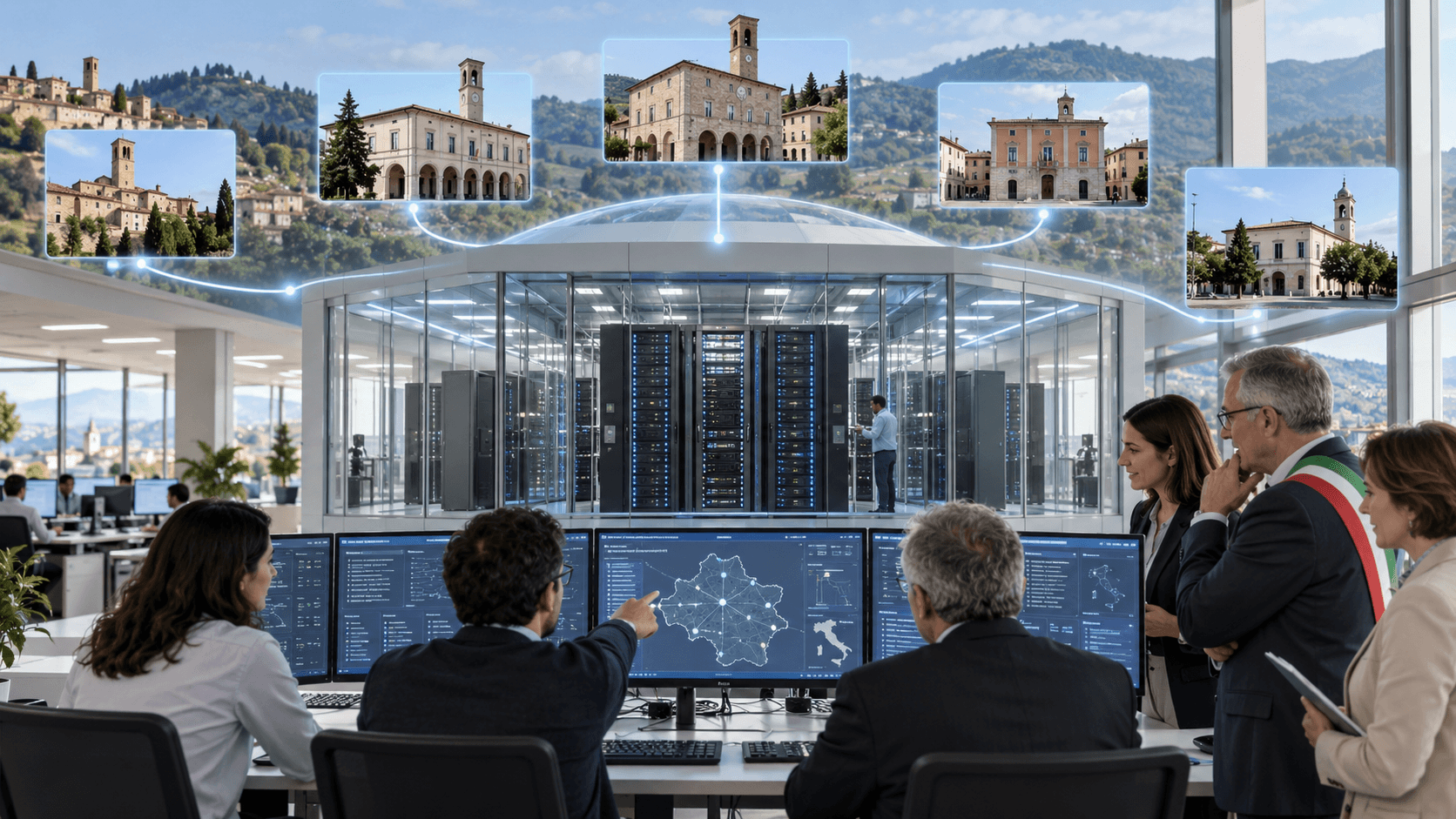 L’AI dei Comuni non deve finire nel cloud: l’alternativa delle in-house